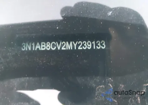 2021 Nissan Sentra Sv Xtronic Cvt из США, поврежденный, VIN 3N1AB8CV2MY239133